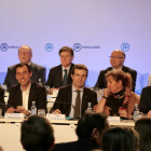 Eduardo Fernández y Silván, en el acto.