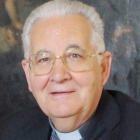 Julián López, obispo de la Diócesis de León.
