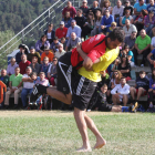Clemente ‘El Junco’ le ganaba el combate de primera ronda a ‘Sansón’ Cabero, y con ello, el liderato de semipesados, para imponerse en la final a Guiller González.