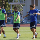 El equipo entrenó ayer y tiene jornada de descanso hoy.
