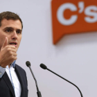 El presidente de Ciudadanos, Albert Rivera. ZIPI