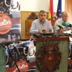 José Miguel Palazuelo y Tomás Gallego.