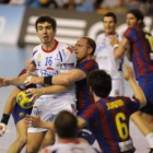 La imagen de Buntic demuestra lo que fue el partido: un Reale Ademar maniatado y dominado.