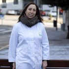 Paloma Pardal trabaja en el medio rural. MARCIANO PÉREZ