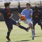 El Barcelona goleó en el primer tiempo al Celta.