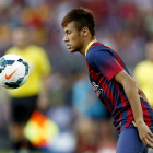 La llegada de Neymar al Barça sigue envuelta en la polémica por las dudas sobre su fichaje.