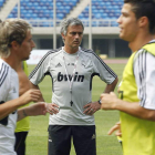 Mourinho, Pepe, Cristiano y Coentrao están señalados por la afición del Madrid.