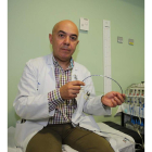 El doctor del Caule Santiago Vivas. SECUNDINO PÉREZ