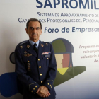 El coronel Francisco Javier Requeijo Pascua