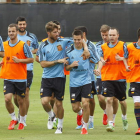 La selección adelantó su entrenamiento a la mañana para poder ver en directo la final de la NBA.