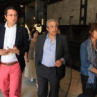 Óscar López visitó el Museo Nacional de la Energía.