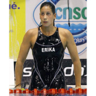 Érika se juega hoy su presencia olímpica en los 800 libres.