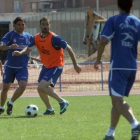 Óscar de Paula ha tenido algo menos de protagonismo en ataque en los últimos partidos de la Deportiv