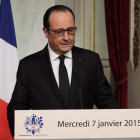 El presidente francés decreta para hoy jornada de luto nacional.