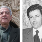 Salustiano Pablos, conserje del Hostal de San Marcos desde hace cuarenta años.
