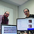 Eduardo Fidalgo, Víctor González, Enrique Alegre y Rubel Biswas.