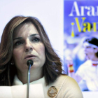 Arantxa constató ayer que no se habla con su familia.