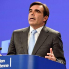 El portavoz de la Comisión Europea, Margaritis Schinas.