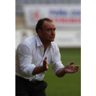 El técnico Yosu Uribe.