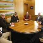 Pedro García, Gregorio Chamorro, Francisco Fernández, Gerardo Rodríguez, Belarmino López, Juan Simón