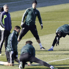 El Madrid comenzó ayer a preparar el partido de Copa con Cristiano como principal baza.