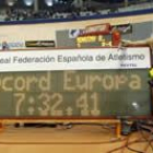 Sergio Sánchez, nuevo record de Europa