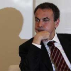 El presidente del Gobierno español, José Luis Rodríguez Zapatero.