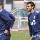 Yuri y Juande, dos fijos en las alineaciones de Claudio.