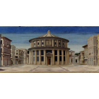 ‘La ciudad ideal’, cuadro pintado entre 1480 y 1490. Su autor todavía es un misterio. DL