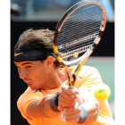 El español Rafa Nadal comienza la conquista de su séptimo título de Roland Garros, el segundo ‘grande’ de la temporada tenística.