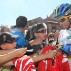 La Robla despide a la Vuelta 2012