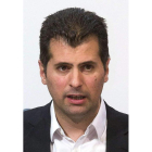 Luis Tudanca, ayer.
