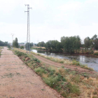 Los senderos flanquearán el Tuerto a su paso por Requejo y La Bañeza.