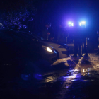La policía localizó el cadáver de Larralde en un descampado de Santa Olaja.