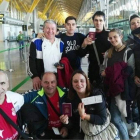 Los aficionados de la Cultural ya se encuentran en Doha para animar a la selección de Catar en la Copa Asia.