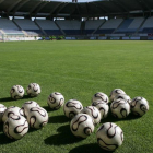 El estadio Reino de León.