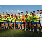El Atlético Astorga confía en hacer historia hoy frente al CD Vitoria y conquistar el ascenso a Segunda División B por segunda vez. JESÚS F. SALVADORES