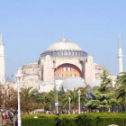Estambul. Mezquita de Santa Sofía, referencia deslumbrante de un mundo de sensaciones.
