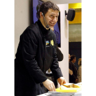 El chef leonés Víctor Martín.