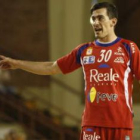 Doder, durante un partido en el Palacio de Deportes.