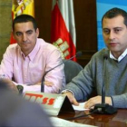 El edil de Acción Social, Reiner Cortés, presentó la programación de las jornadas.