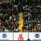 El coliseo leonés del Reino sabe que el respaldo de Aspire es fundamental para el crecimiento de la Cultural. RAMIRO/MARCIANO