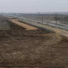 La plataforma intermodal está formada por la parte logística y la ferroviaria. JESÚS F. SALVADORES