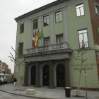 Sede de la Universidad de León, en la facultad de Veterinaria de la capital.