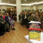 El público abarrotó el salón del Club de Prensa del Diario de León