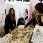 Información y asesoramiento en los stands. MARCIANO PÉREZ