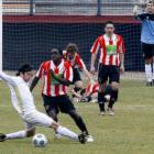 El filial blanco no pudo con un ordenado equipo palentino.