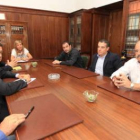 La primera y tensa reunión mantenida entre PP e IAP.