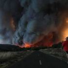 Las impresionantes imágenes del incendio de Castrocontrigo<br />