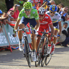 Valverde, Purito y Contador pujarán por el maillot de campeón de España, esta vez en Bembibre.